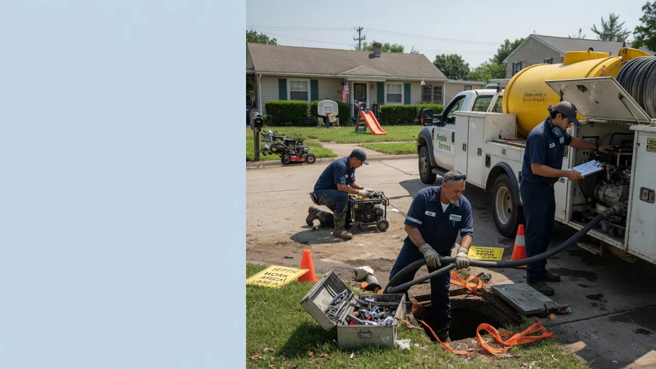 Septic Tank Pumping in London, KY near me